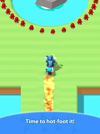 Ghost Rider 3D screenshot