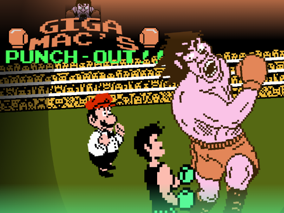 Giga Mac's Punch-Out!! Image