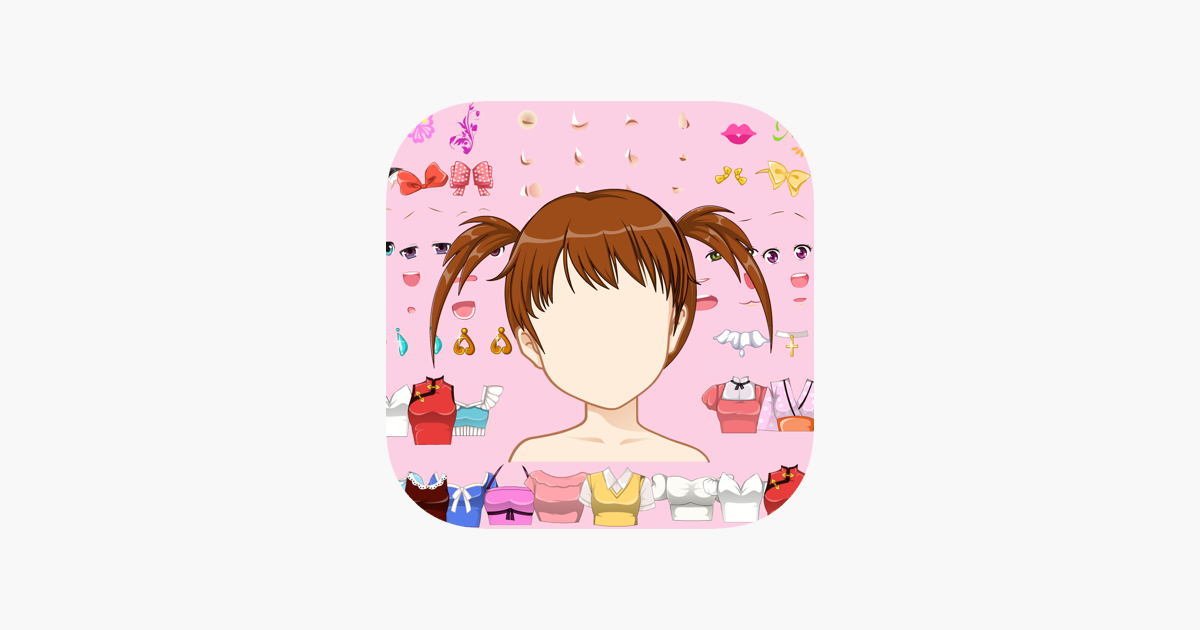 Games like Girls Anime Avatar Creator