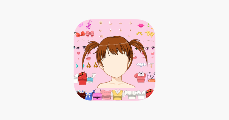 Girls Anime Avatar Creator Game Cover