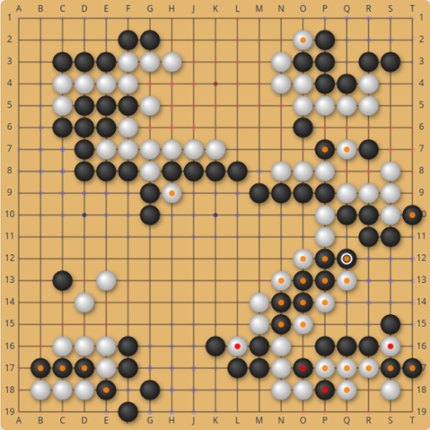 Go Game Online with KataNet AI Image