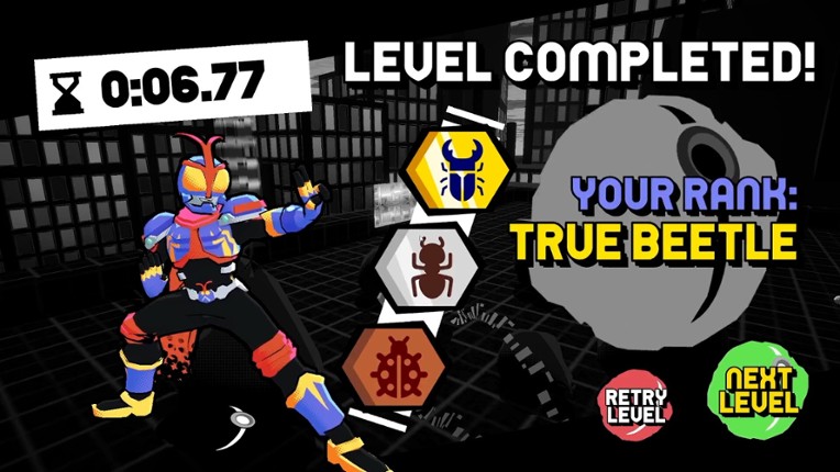 GO! GO! Beetle Roller! screenshot