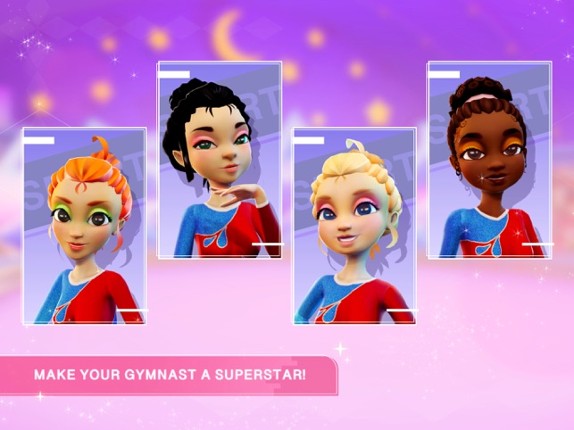 Gymnastics Training 3D: Master screenshot