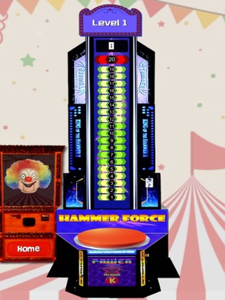 Hammer carnival button clicker screenshot
