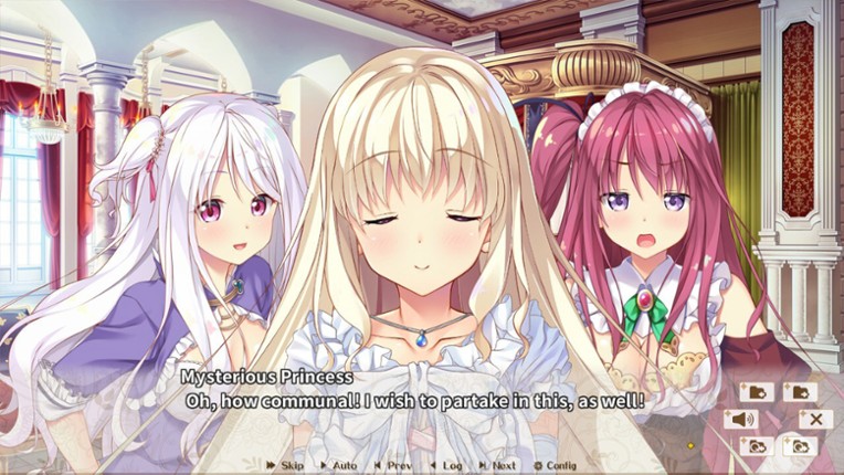 Harem Kingdom screenshot
