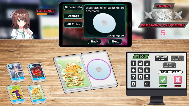 Help! I'm Turning Into A Mermaid! screenshot