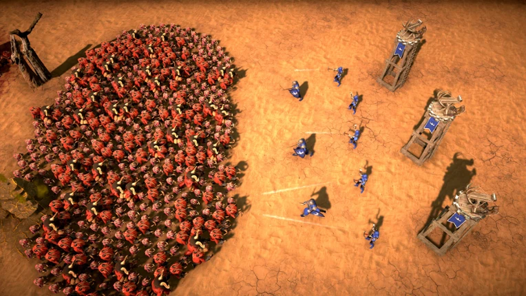 Here Comes The Swarm screenshot