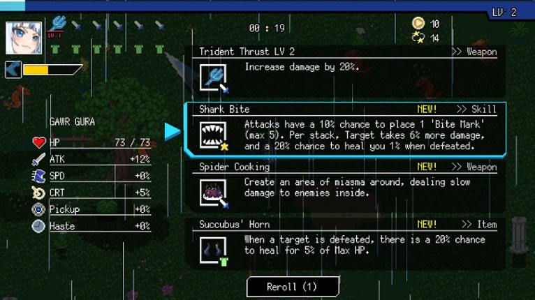 HoloCure: Save the Fans! screenshot