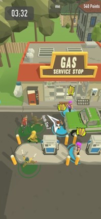 Horde: Zombie Destruction screenshot