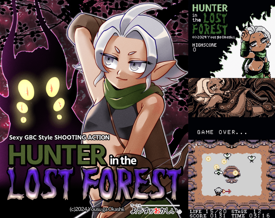 Games like HUNTER in the LOST FOREST