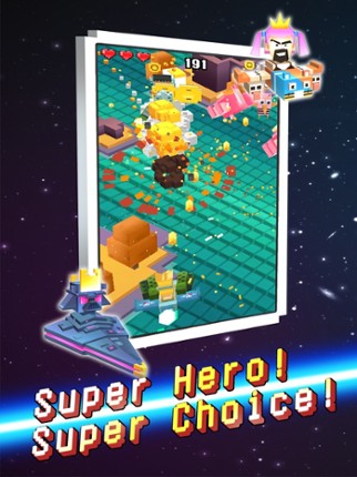 Hunting Skies - Pixel World screenshot