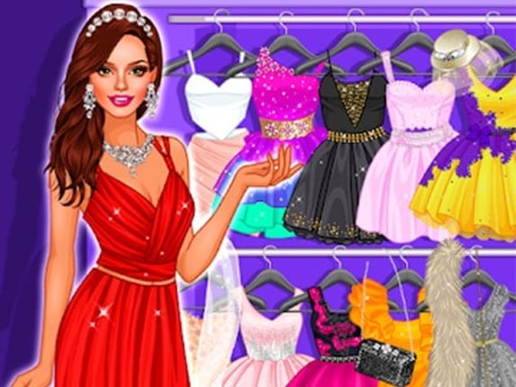 Ice Princess Wedding Dress Up Stylist Game Cover