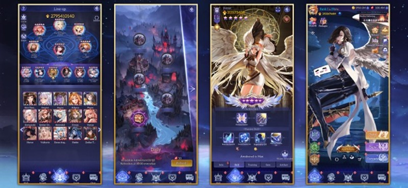 Idle Angels: Goddess' Warfare Image