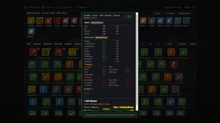 Idle Card Wars screenshot