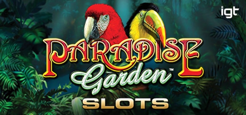 IGT Slots Paradise Garden Image