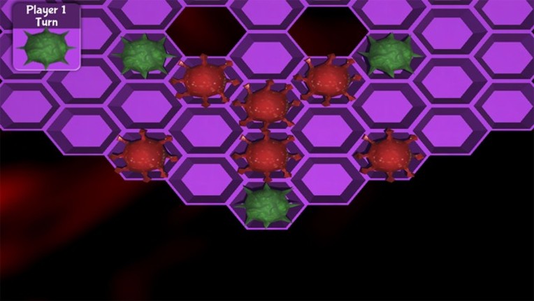 Infexxion - hexagonal board game screenshot