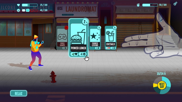 Invisible Fist screenshot