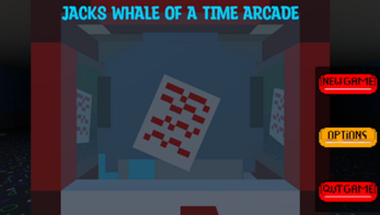 Jack's Whale Of A Time Arcade screenshot