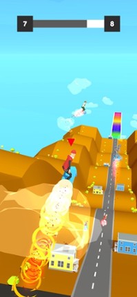 Jet Skate Race : Wave Hills screenshot