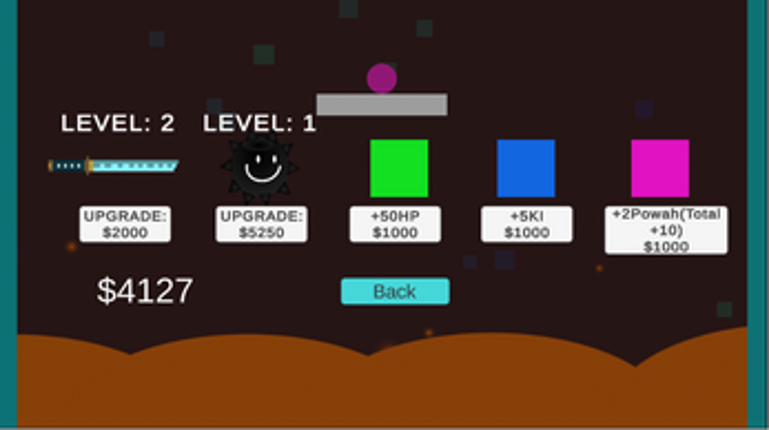 jumping ball screenshot