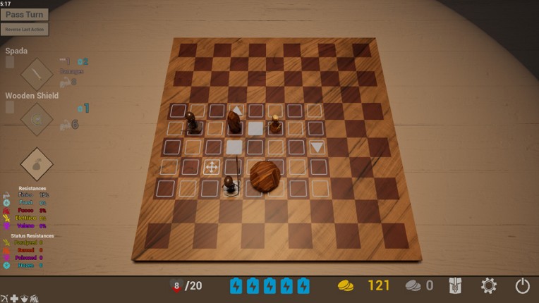 Kingless Pawns screenshot