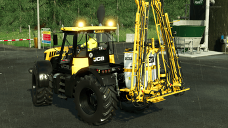 Knight Mounted Sprayer screenshot