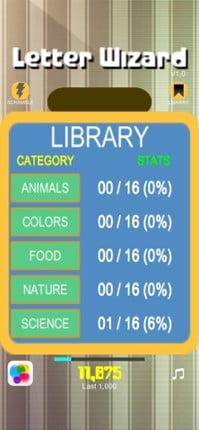 Letter Wizard Arcade screenshot