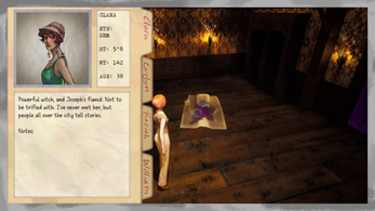 Liminal Detective screenshot