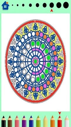 Mandala Creative Book screenshot