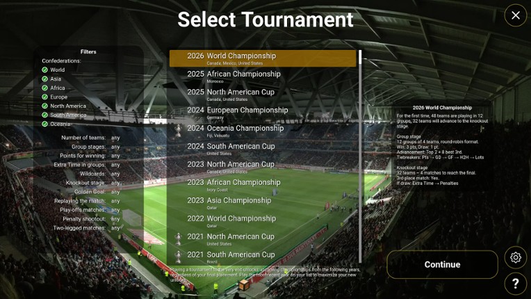 Match Cards: Football screenshot