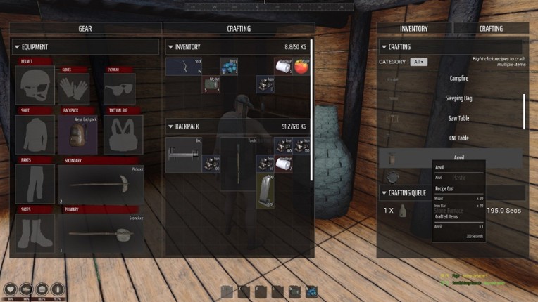 Mesorift Survival screenshot