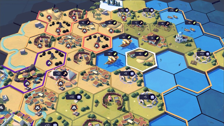 Monarchs at Play Image