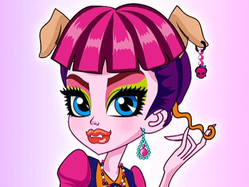 Games like Monster High Makeup