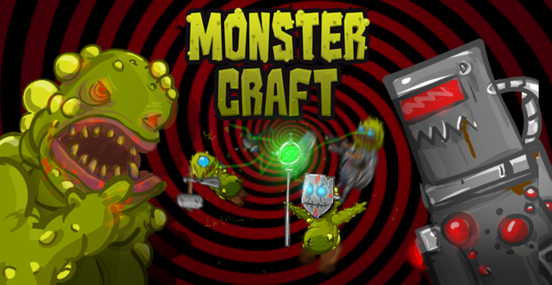 MonsterCraft Game Cover