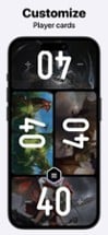 MTG Life Counter App: Lotus Image