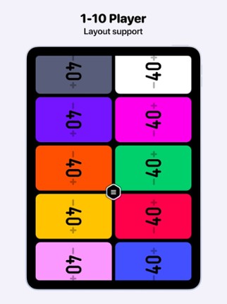 MTG Life Counter App: Lotus Image