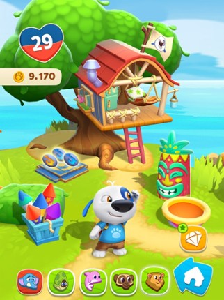 My Talking Hank: Islands screenshot