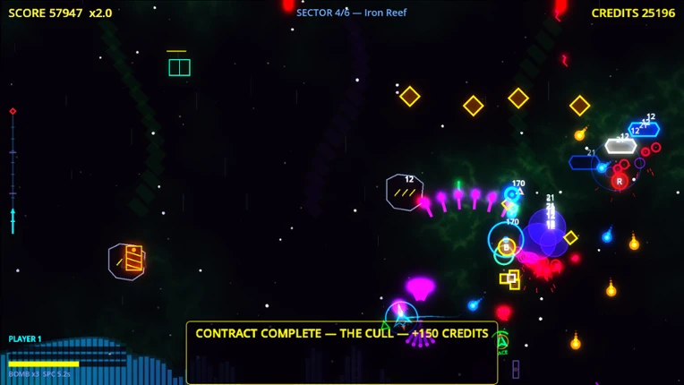 Neon Tyrant Image