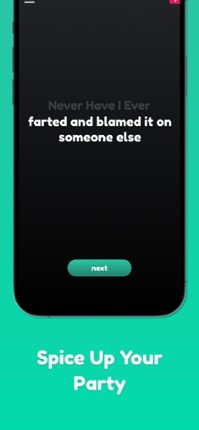 Never Have I Ever • Party Game Image