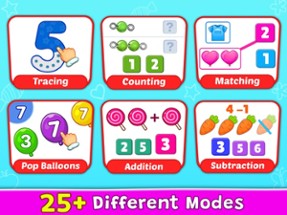 Number Kids: Math Games Image