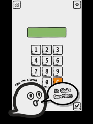 Obake Puzzle screenshot
