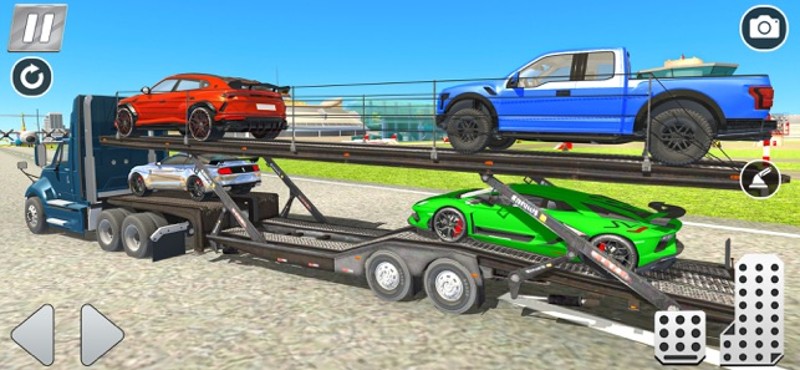 Offroad Cargo Truck Transport screenshot