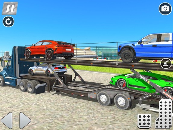 Offroad Cargo Truck Transport screenshot