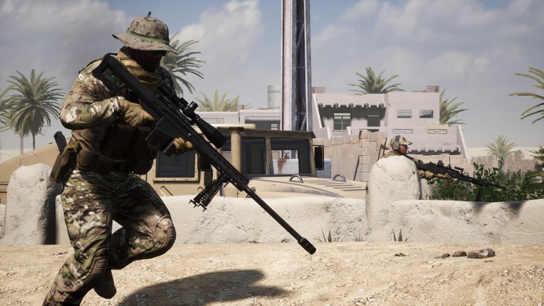 Operation: Harsh Doorstop "Closed Beta" screenshot