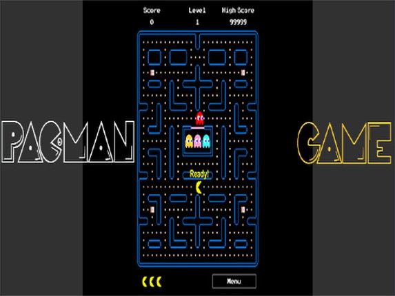 PacMan2D Game Cover