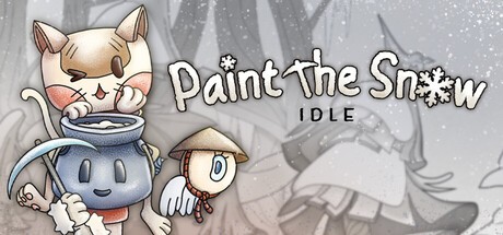 Games like Paint The Snow - idle