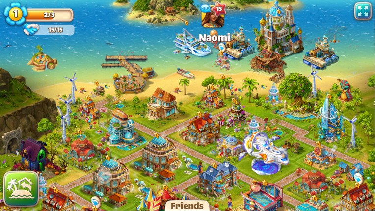 Paradise Island 2: Hotel Game screenshot