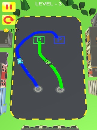 Park Line - Parking games Image