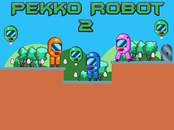 Pekko Robot 2 Game Cover