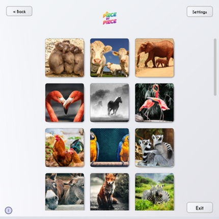 Piece by piece screenshot